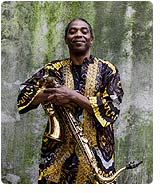 Femi Kuti, No Place For My Dream (Knitting Factory Records)