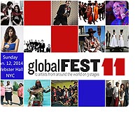 globalFEST 2014, Webster Hall (NYC)