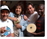 Global Drum Project, 2008 Tour