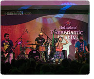 Heineken TransAtlantic Festival 2011, Miami (Rhythm Foundation)