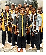 Ladysmith Black Mambazo, No Boundaries (Heads Up)