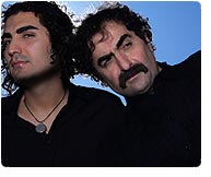 Shahram and Hafez Nazeri, The Passion of Rumi (QuarterTone Productions)