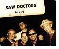 The Saw Doctors, August 2010 Tour